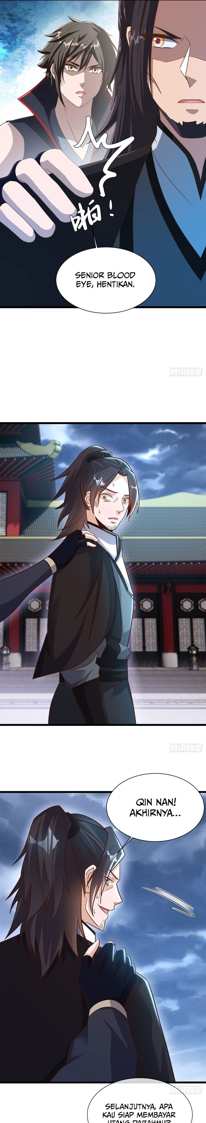 Peerless Soul Chapter 710 Bahasa Indonesia